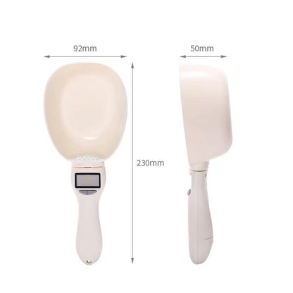 Digital Food Scale with Measuring Scoop