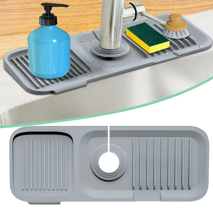 Kitchen Sink Silicone Splash Guard