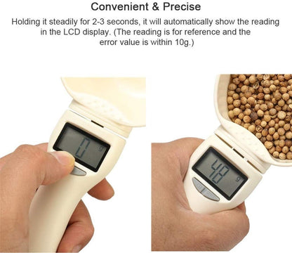 Digital Food Scale with Measuring Scoop