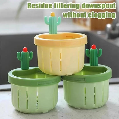 Cactus Kitchen Sink Drain Strainer