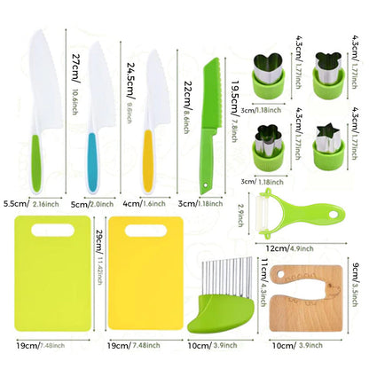 Montessori Kitchen Tools