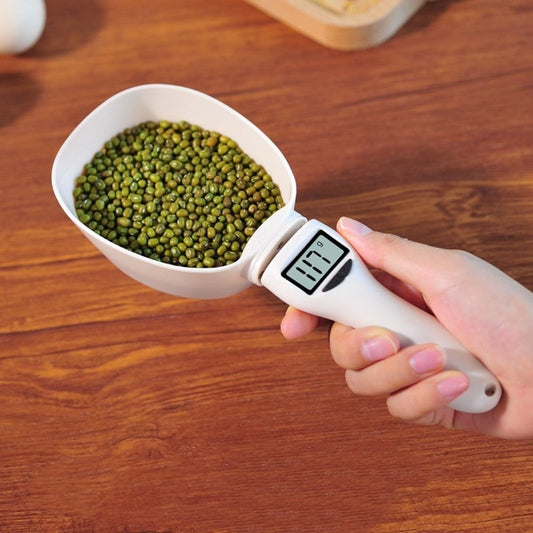 Digital Food Scale with Measuring Scoop