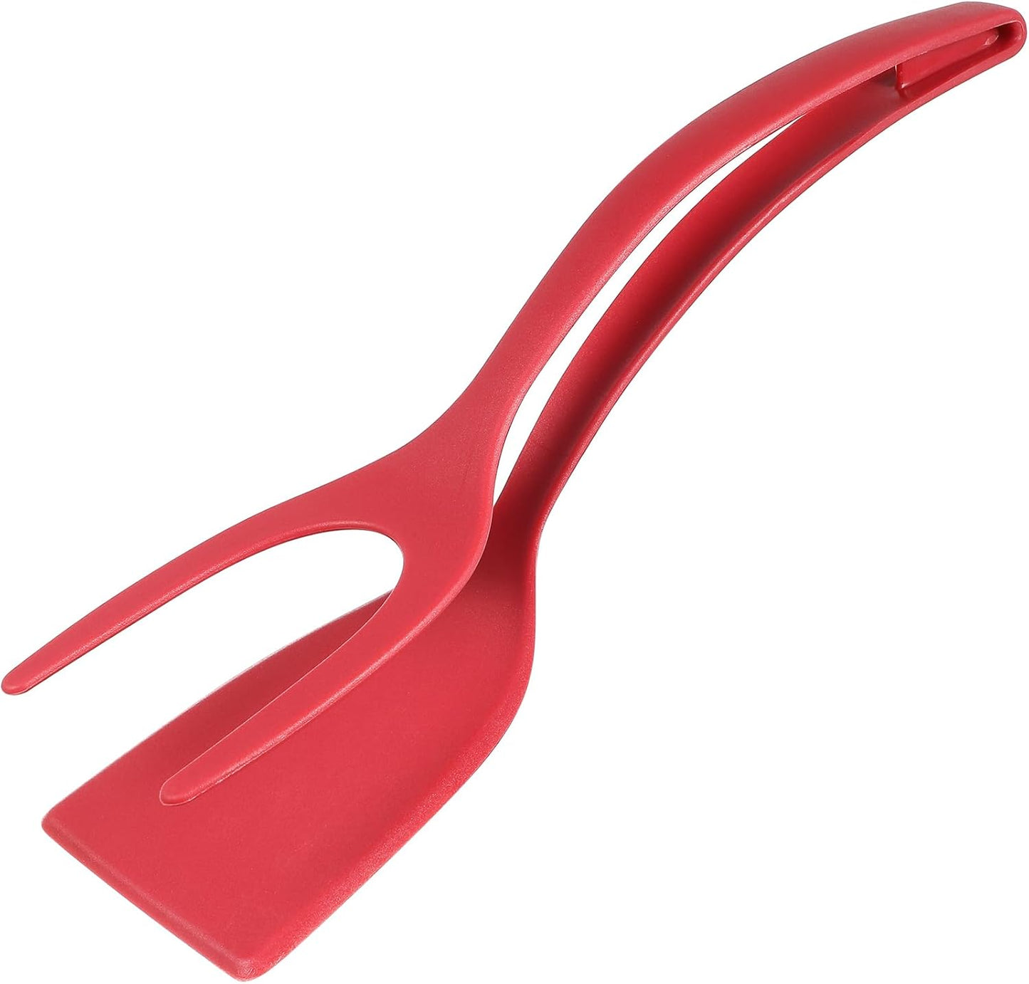 2-in-1 Grip & Flip Spatula Tongs