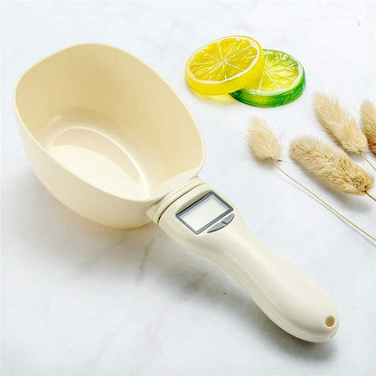 Digital Food Scale with Measuring Scoop