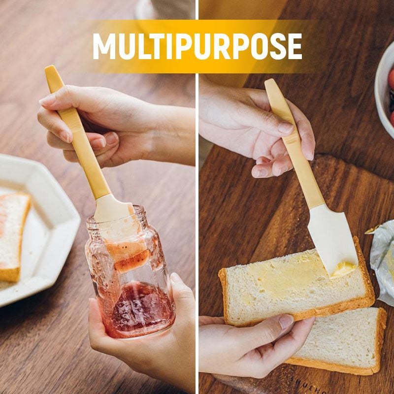 2024 Hot Sale💝Mini Silicone Kitchen Spatula