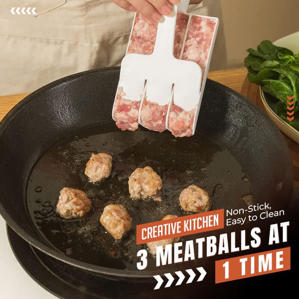 🔥Creative Kitchen Triple Meatball Maker