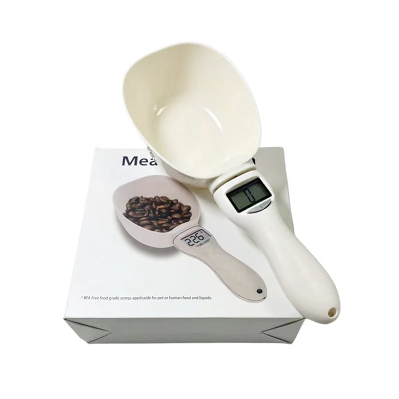 Digital Food Scale with Measuring Scoop