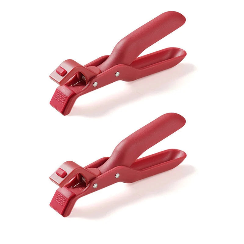 Versatile Anti-Scald Bowl Holder Clip for Kitchen Use