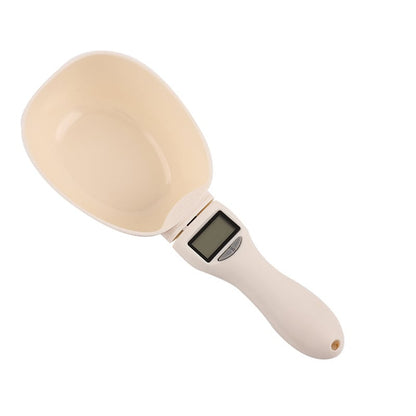 Digital Food Scale with Measuring Scoop