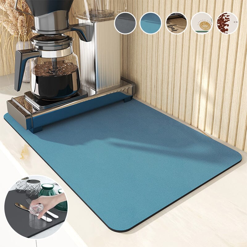 Ultra-Absorbent Kitchen Draining Mat