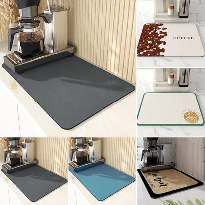 Ultra-Absorbent Kitchen Draining Mat