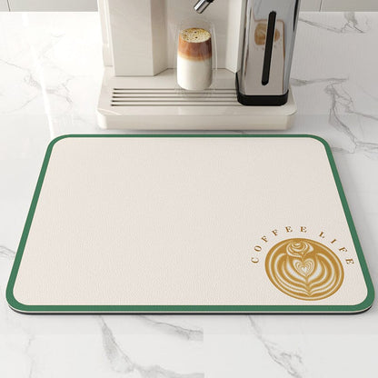 Ultra-Absorbent Kitchen Draining Mat